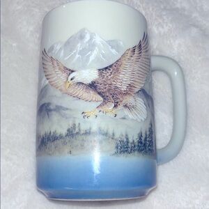 Otagiri Japan Eagle Design Ceramic Mug